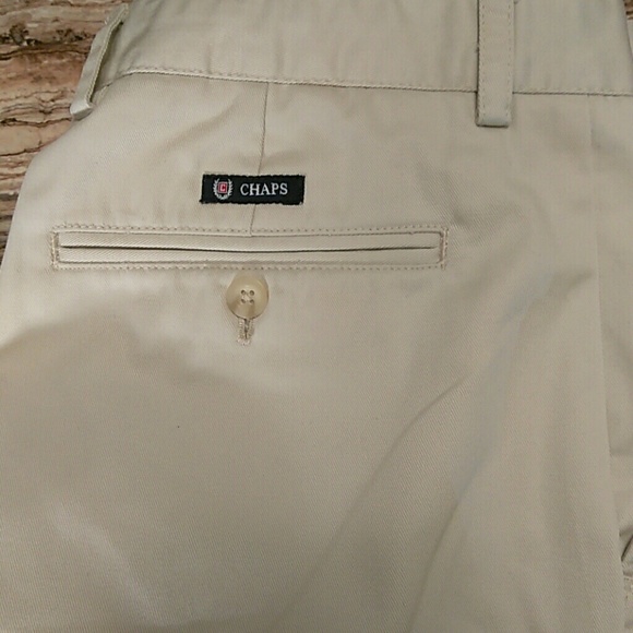Chaps Pants Mens Chaps Khaki Pants Poshmark